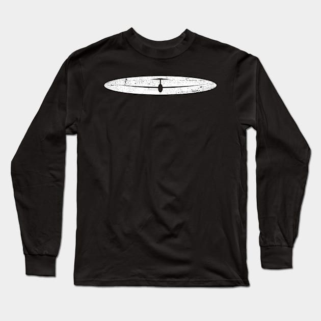 Glider Pilot Long Sleeve T-Shirt by Johnny_Sk3tch